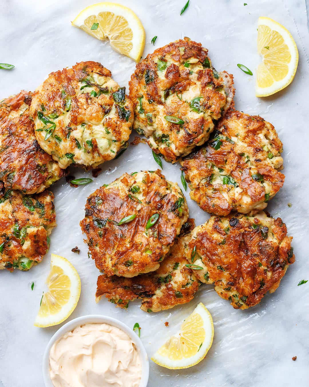 skillet chicken cheese fritters recipe