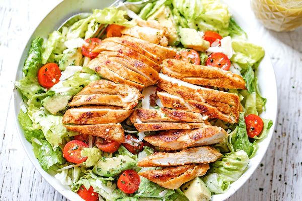 Blackened Chicken Salad
