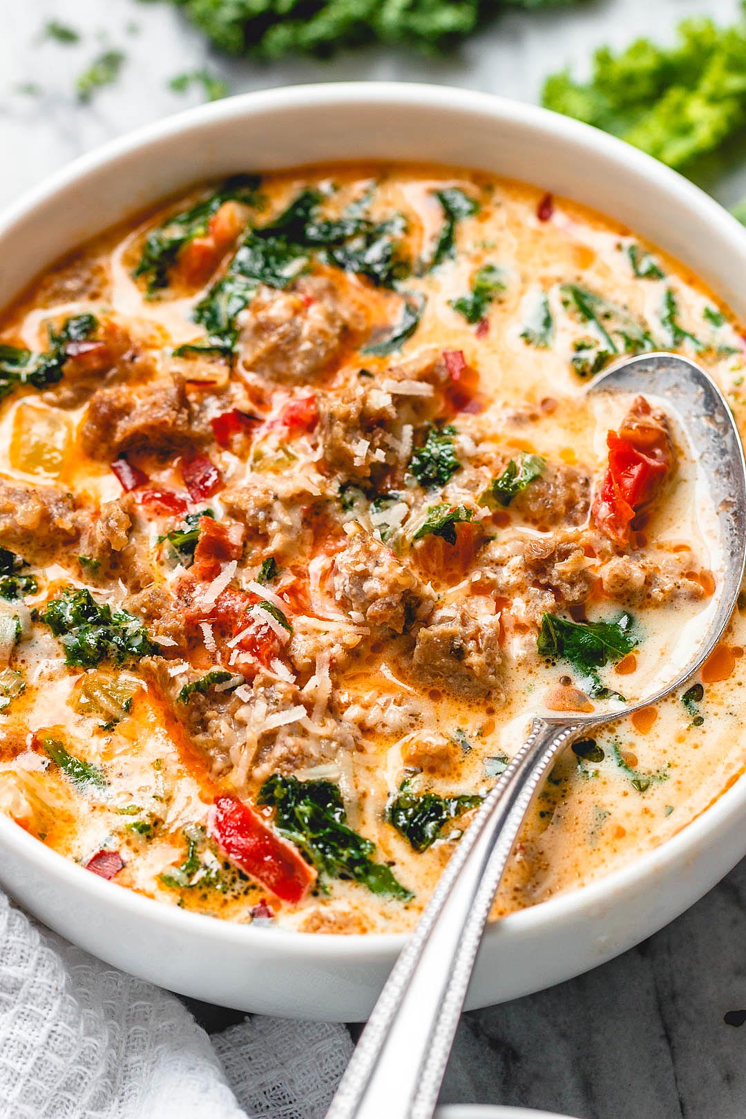 Tuscan Soup Recipe