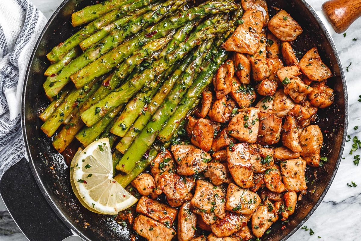 24 Easy Asparagus Recipes for Dinners