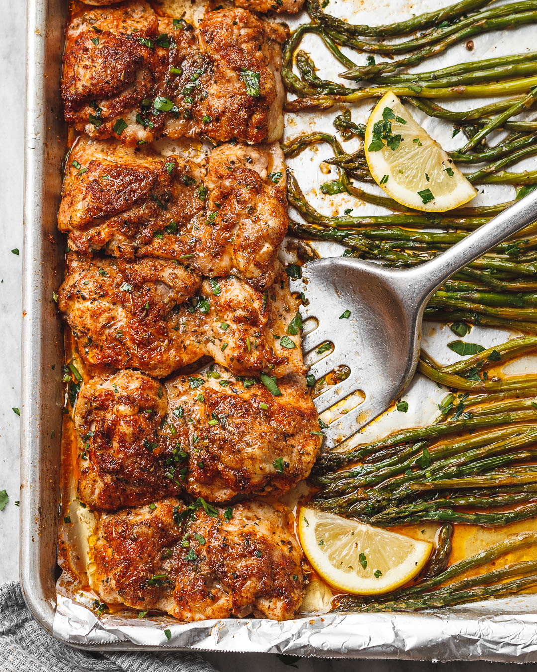 chicken in oven