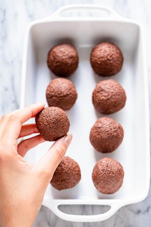 Chocolate Cheesecake Fat Bombs