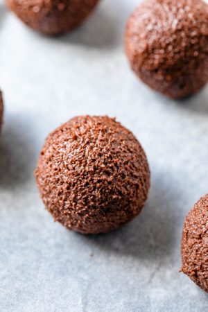 Chocolate Cheesecake Fat Bombs