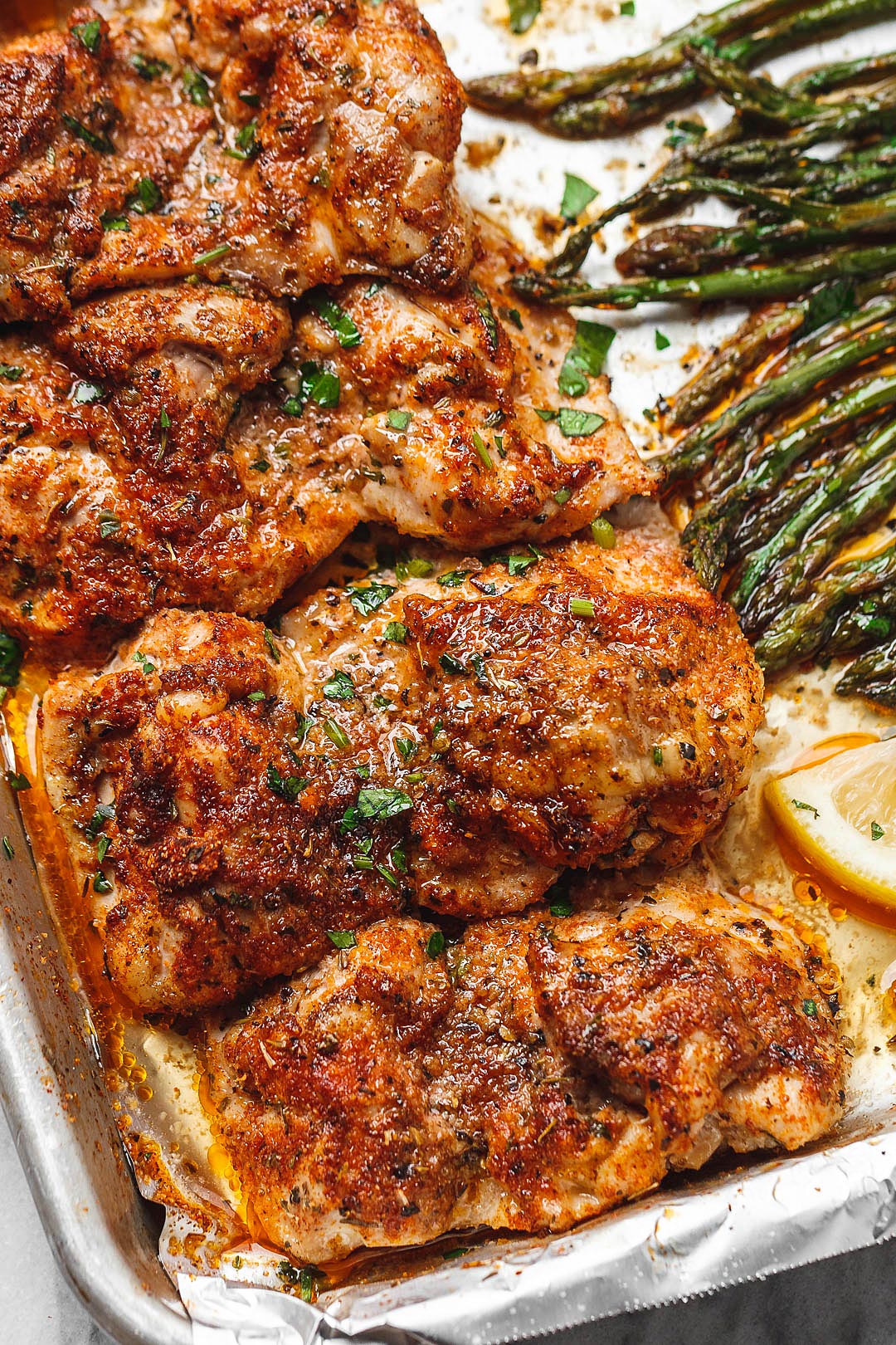 oven baked chicken recipe