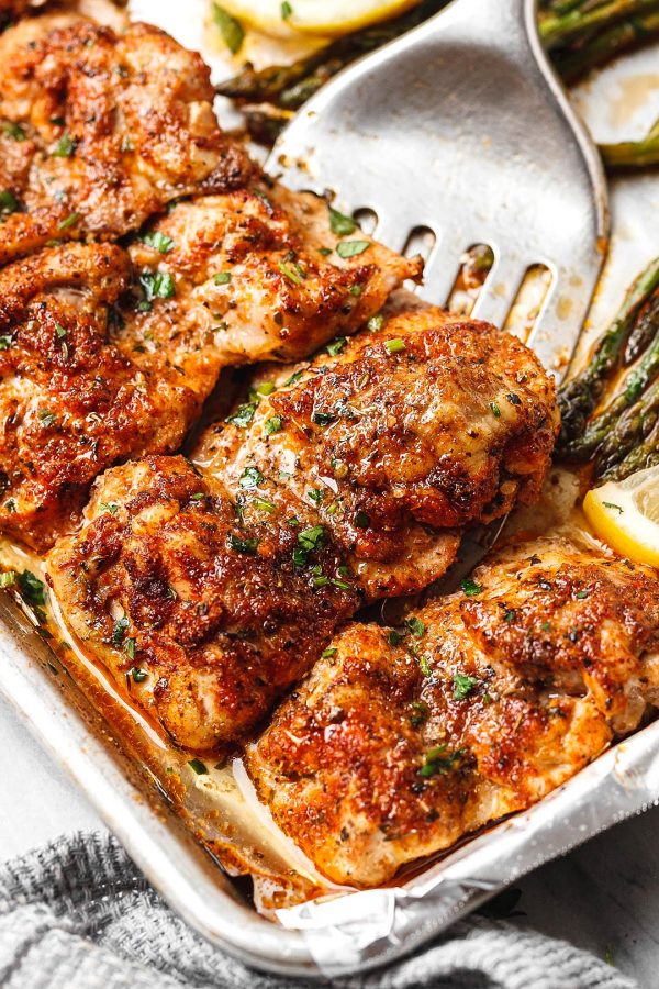 Best Oven-Baked Chicken - #recipe by #eatwell101 - https://003.wrwe1r1zs3czx3c.workers.dev/oven-baked-chicken-with-asparagus-recipe