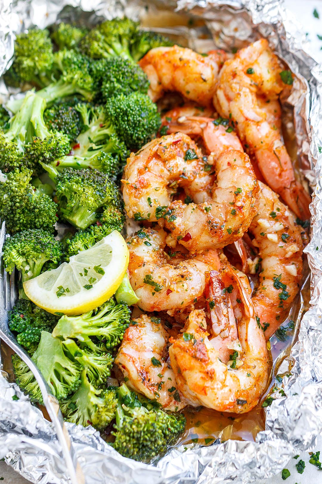 best way to bake shrimp