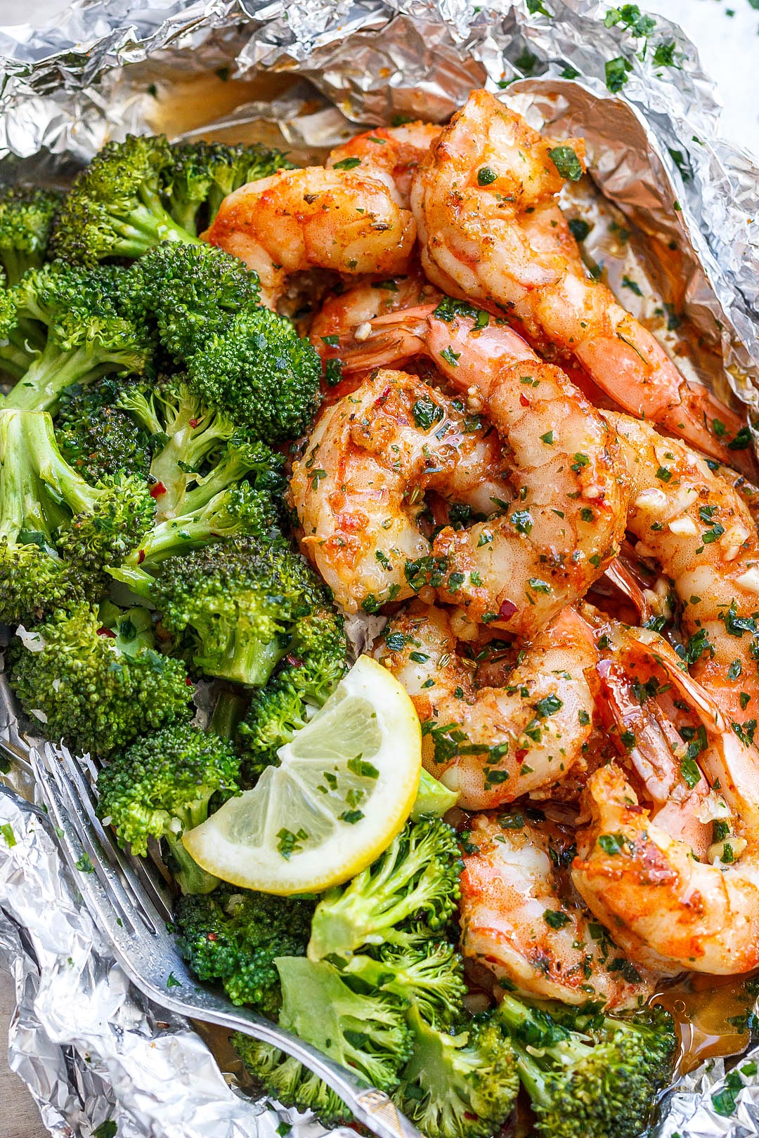 baked shrimp and broccoli recipe