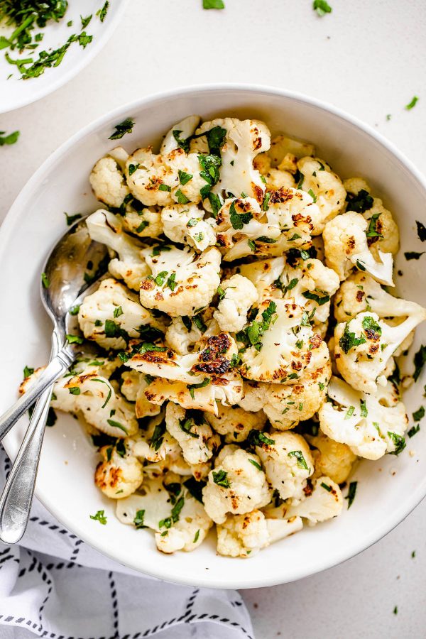 Healthy Roasted Cauliflower Salad - #recipe by #eatwell101 - https://003.wrwe1r1zs3czx3c.workers.dev/roasted-cauliflower-salad-recipe