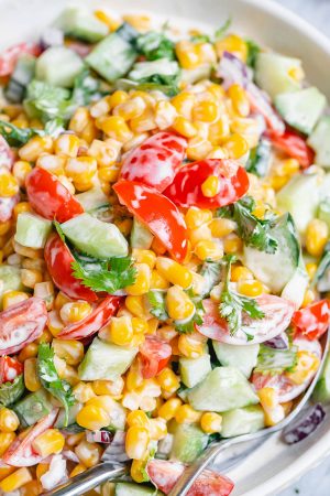 Creamy Corn Salad