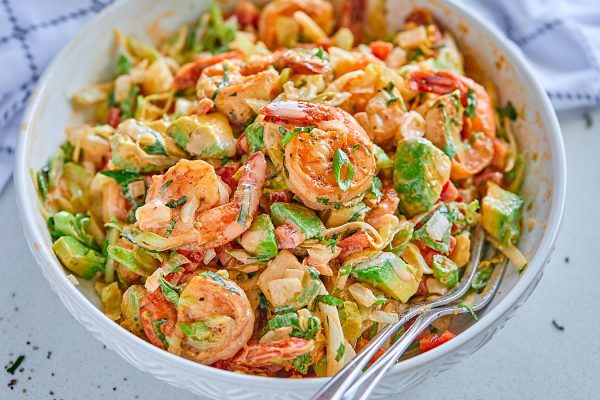 Avocado Shrimp Salad