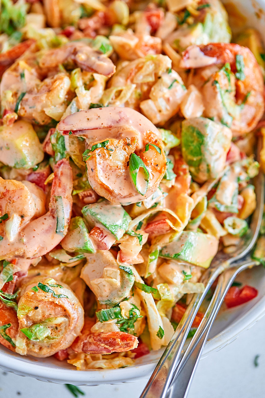 lettuce shrimp avocado salad recipe 3