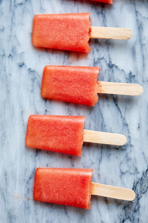 Watermelon Pineapple Popsicles {Sugar-Free} - #recipe by #eatwell101 - https://003.wrwe1r1zs3czx3c.workers.dev/sugar-free-watermelon-pineapple-popsicles-recipe