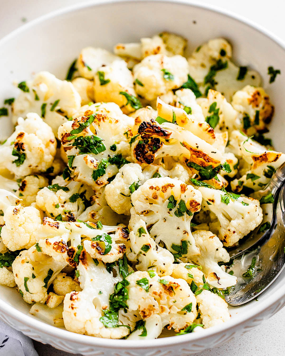 roasted cauliflower salad 3