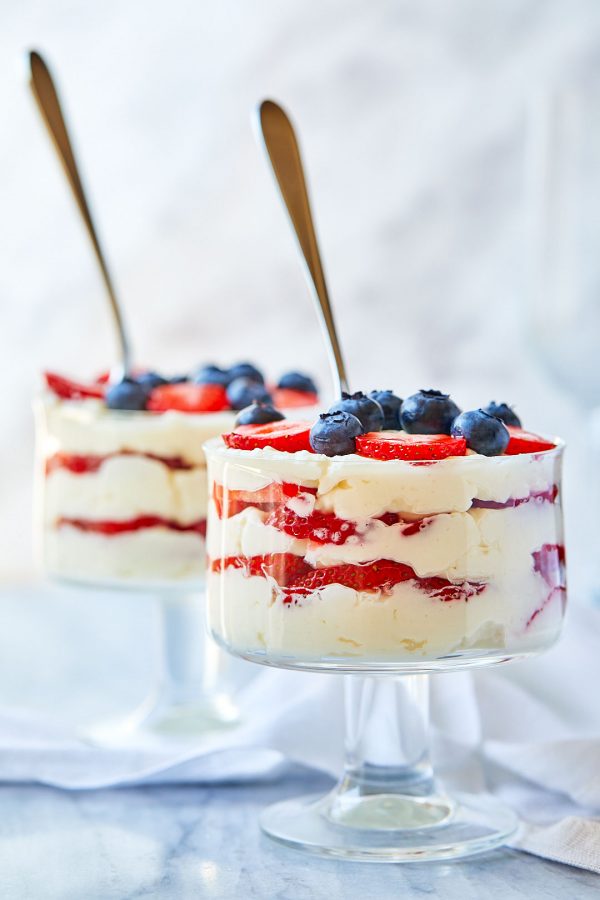 Strawberry Cheesecake Mousse - #recipe by #eatwell101 - https://003.wrwe1r1zs3czx3c.workers.dev/strawberry-cheesecake-mousse-recipe