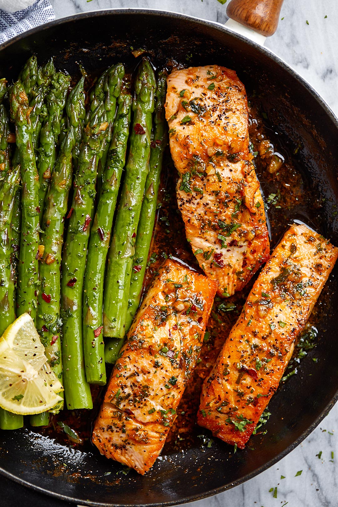 salmon and asparagus recipe ideas