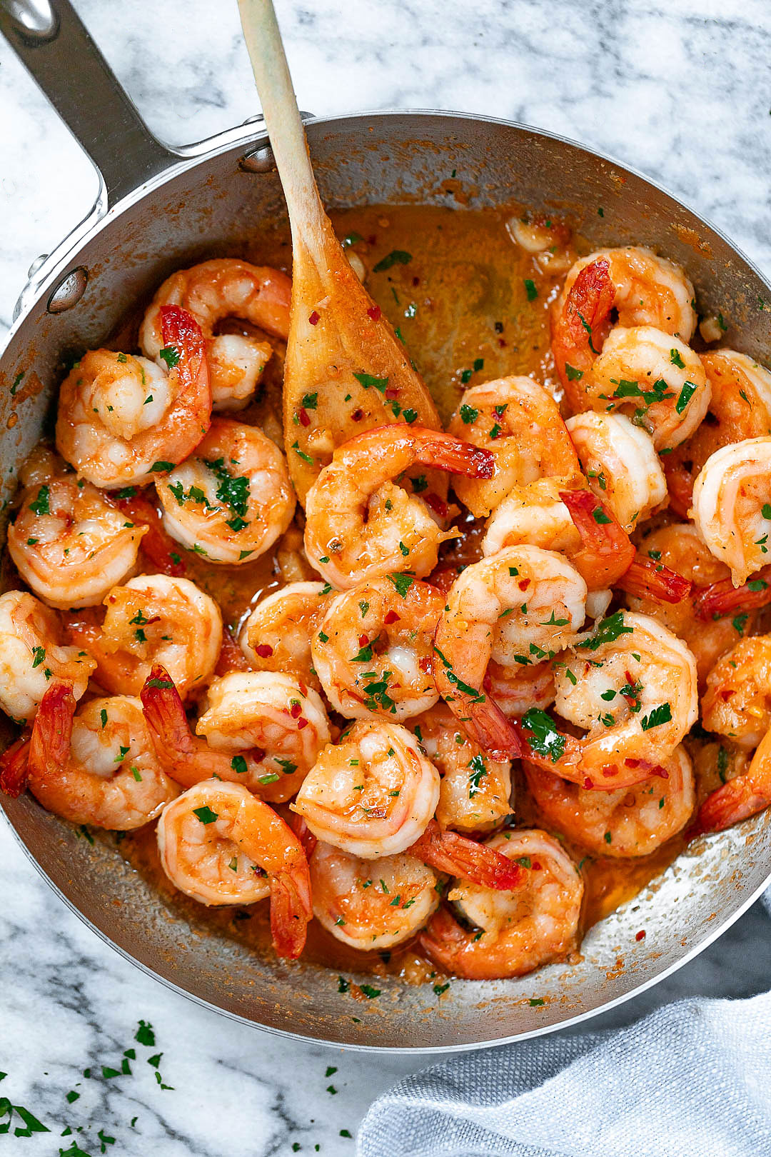 Garlic Butter Shrimp Recipe