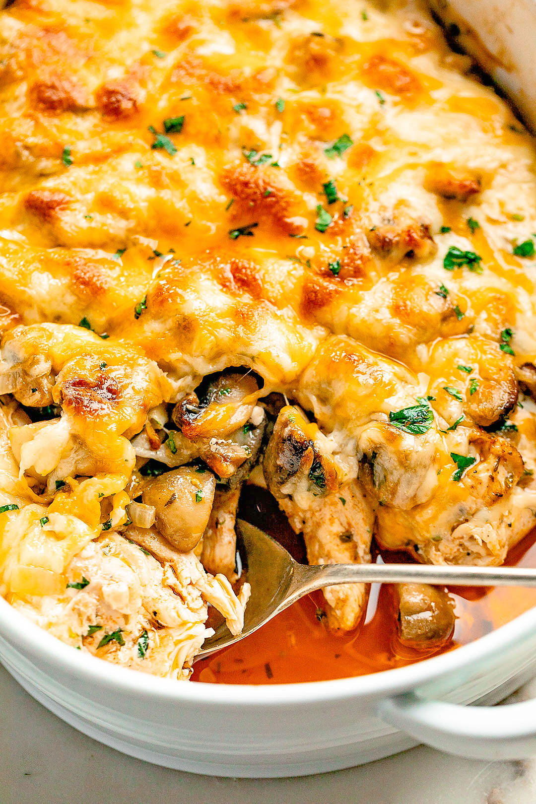 healthy chicken casserole recipe