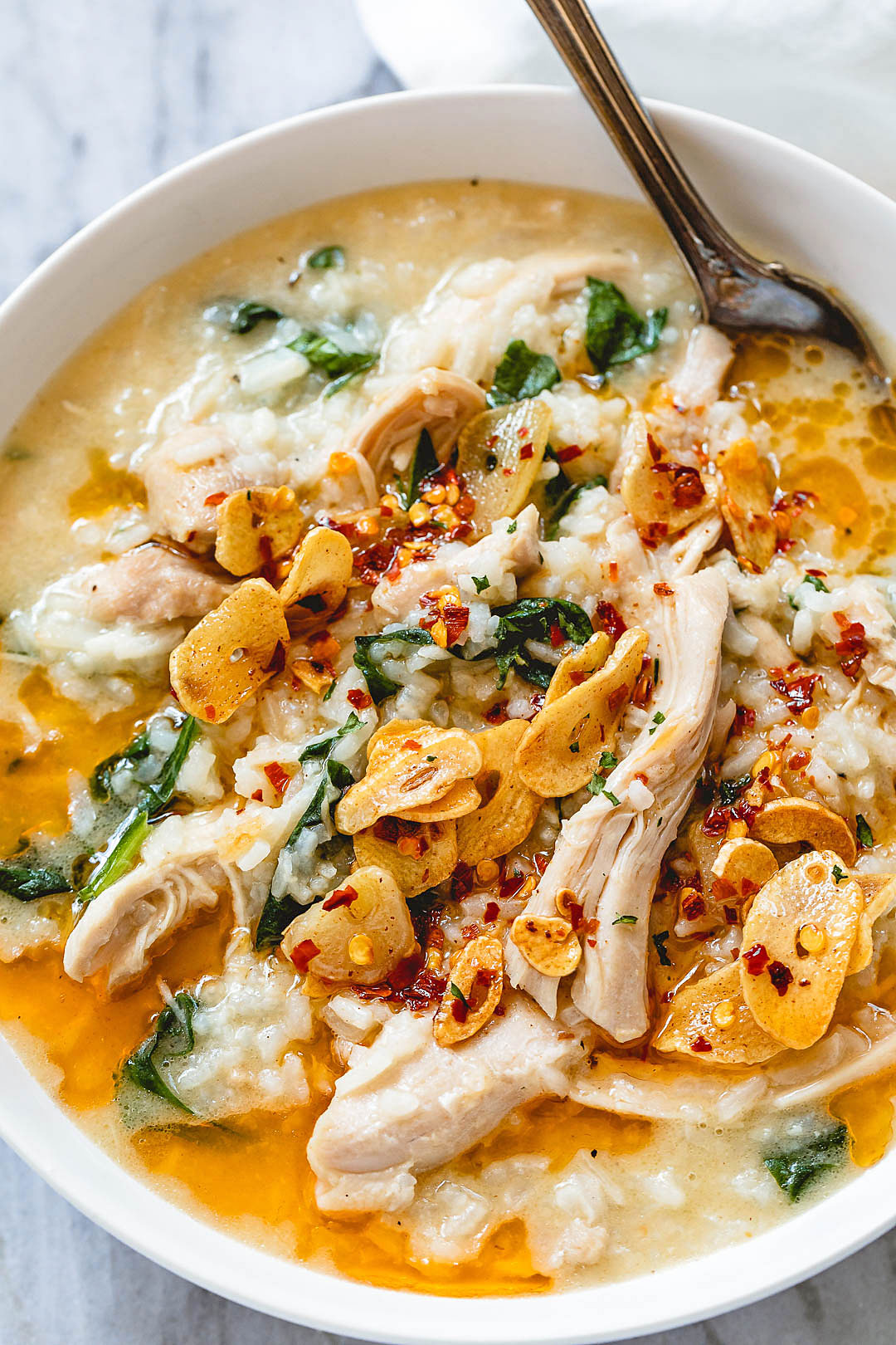 instant pot chicken and rice soup recipe 2