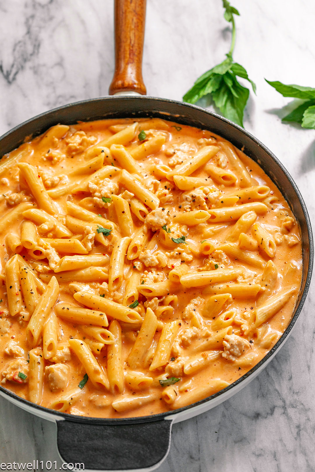 Creamy Chicken and Pasta Recipe