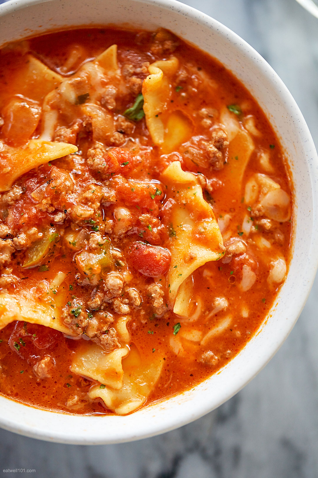Instant Pot Lasagna Soup Recipe 5