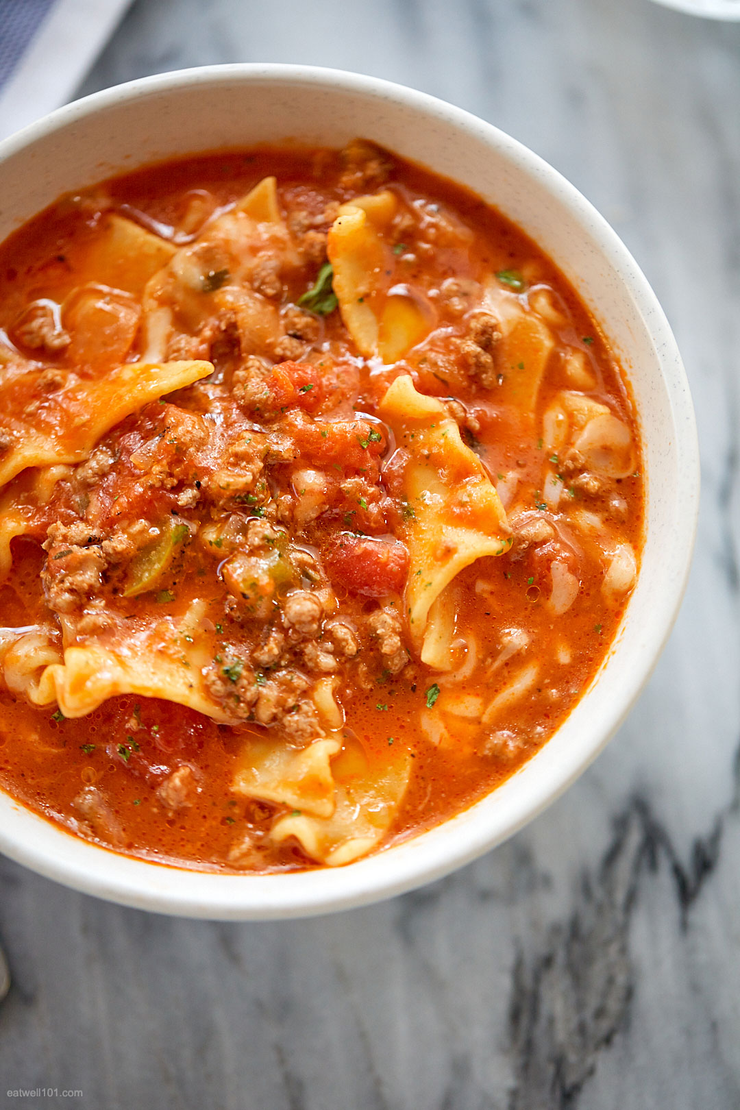 Instant Pot Lasagna Soup