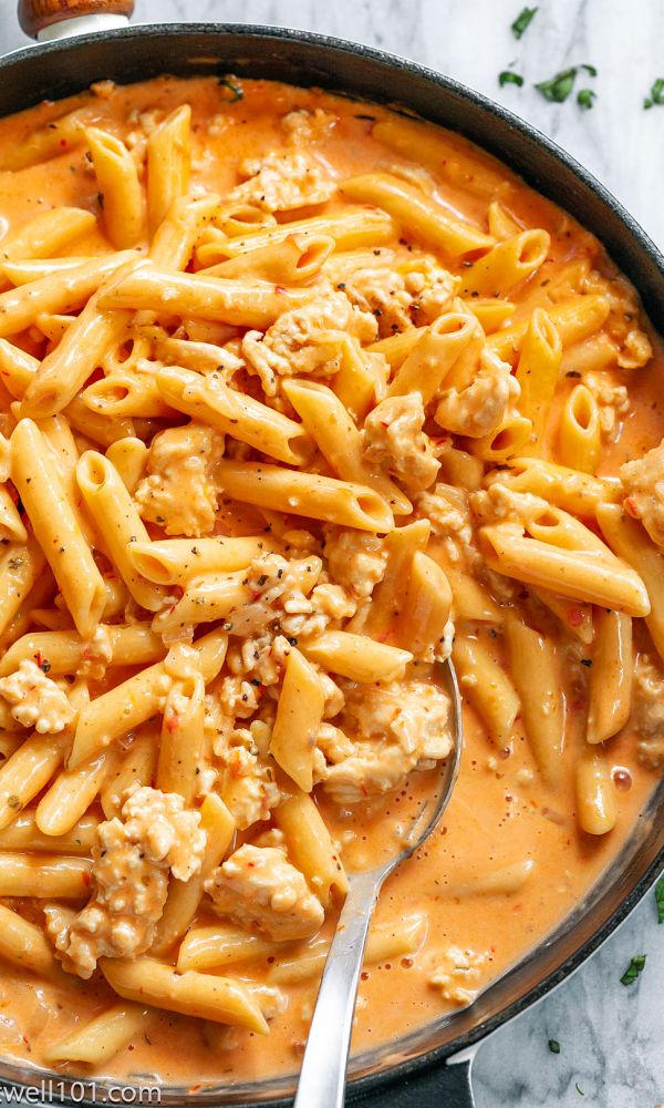 Creamy Chicken Pasta