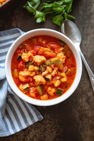 Hearty Vegetable Soup