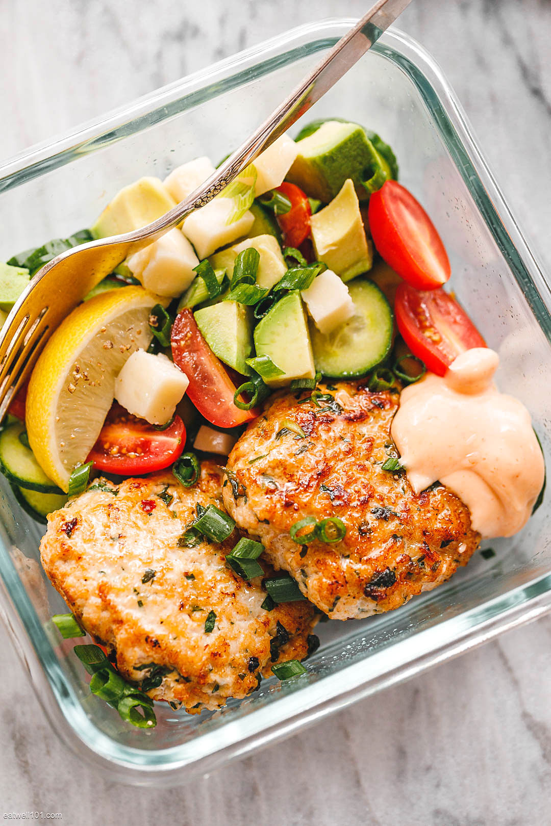meal prep chicken recipe