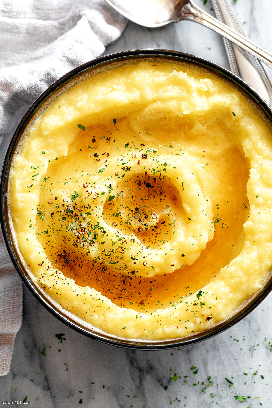 Parmesan Butter Spaghetti Squash Mash 3