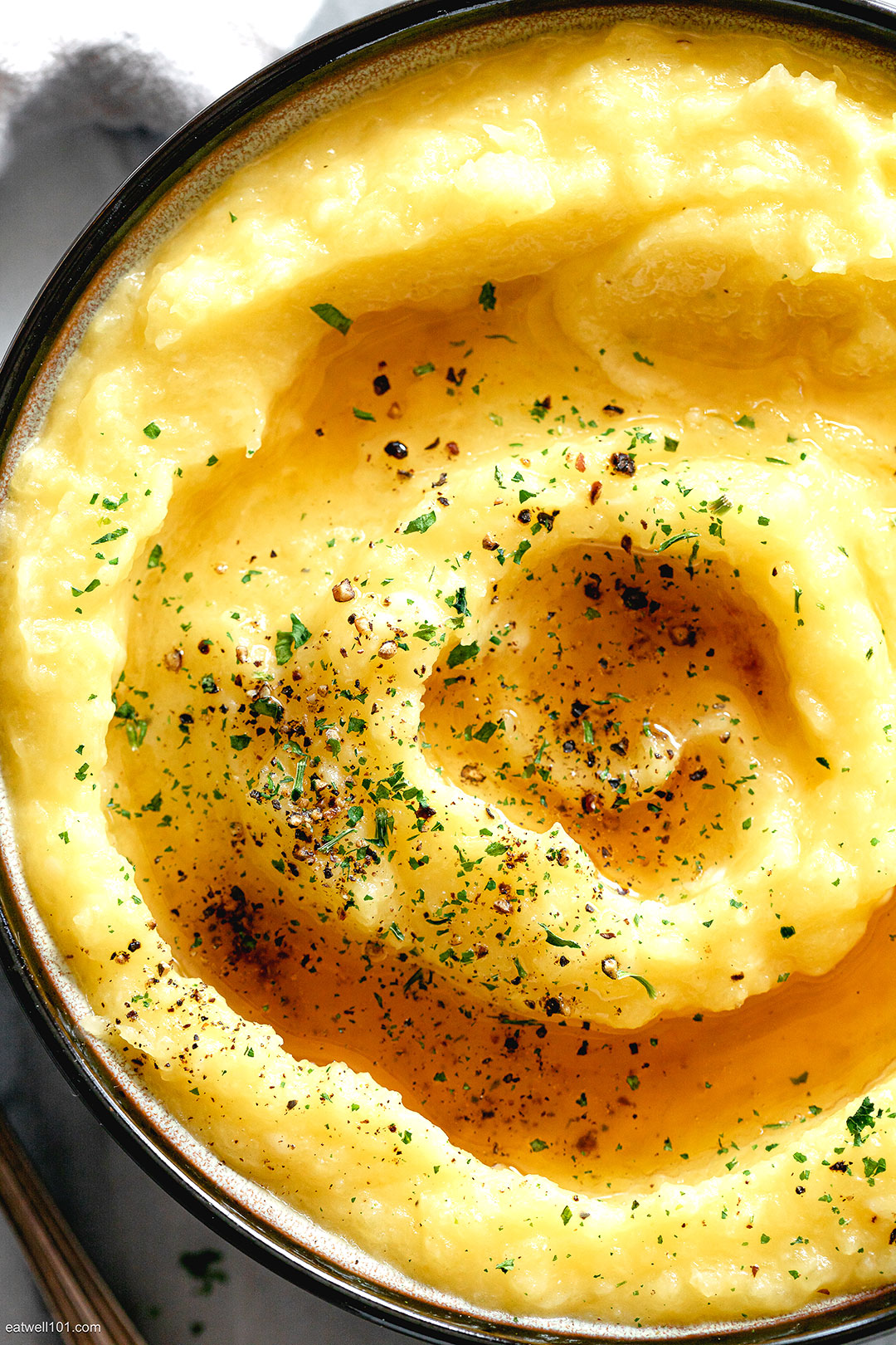 Parmesan Butter Spaghetti Squash Mash recipe