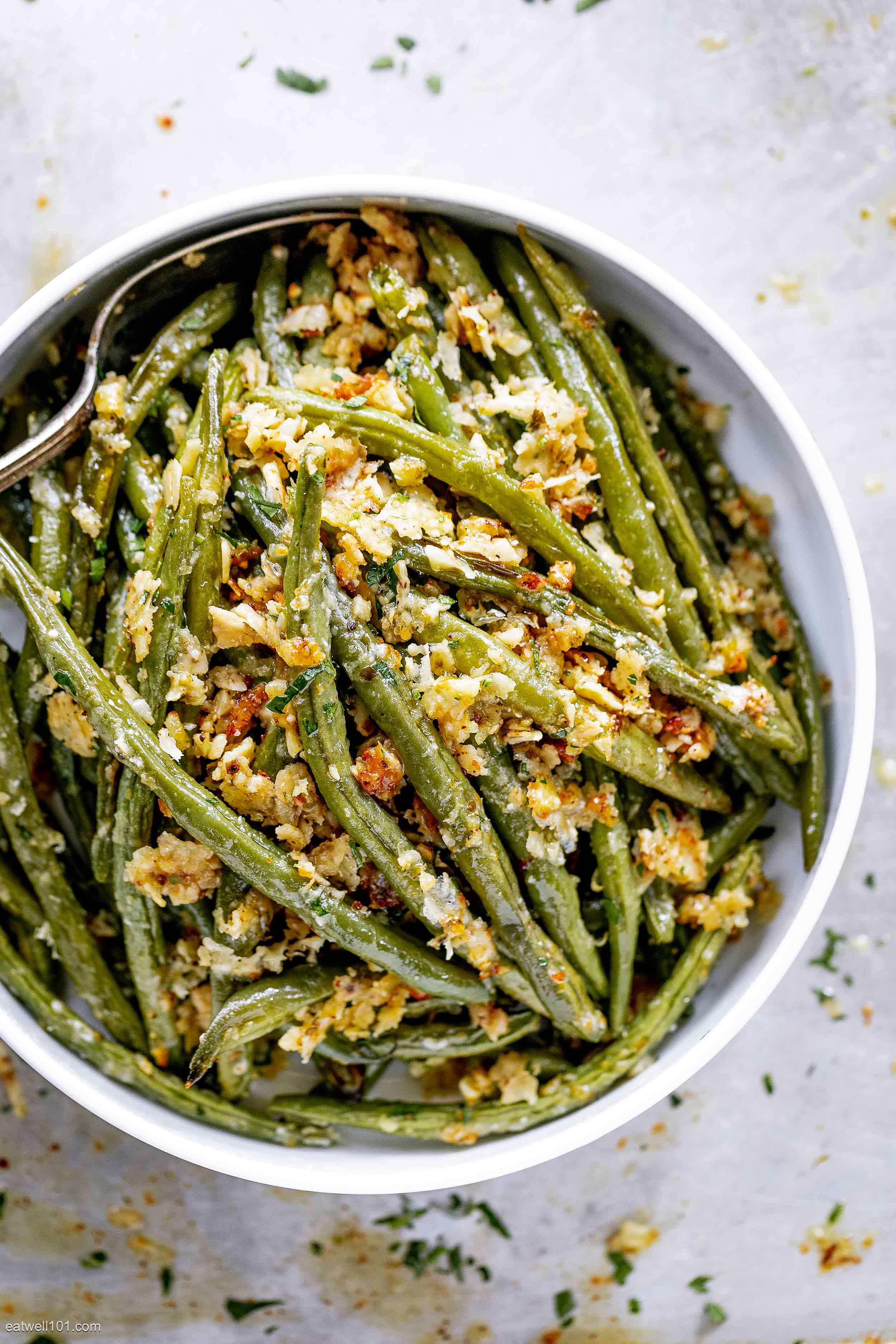 Roasted Green Beans Recipe 2