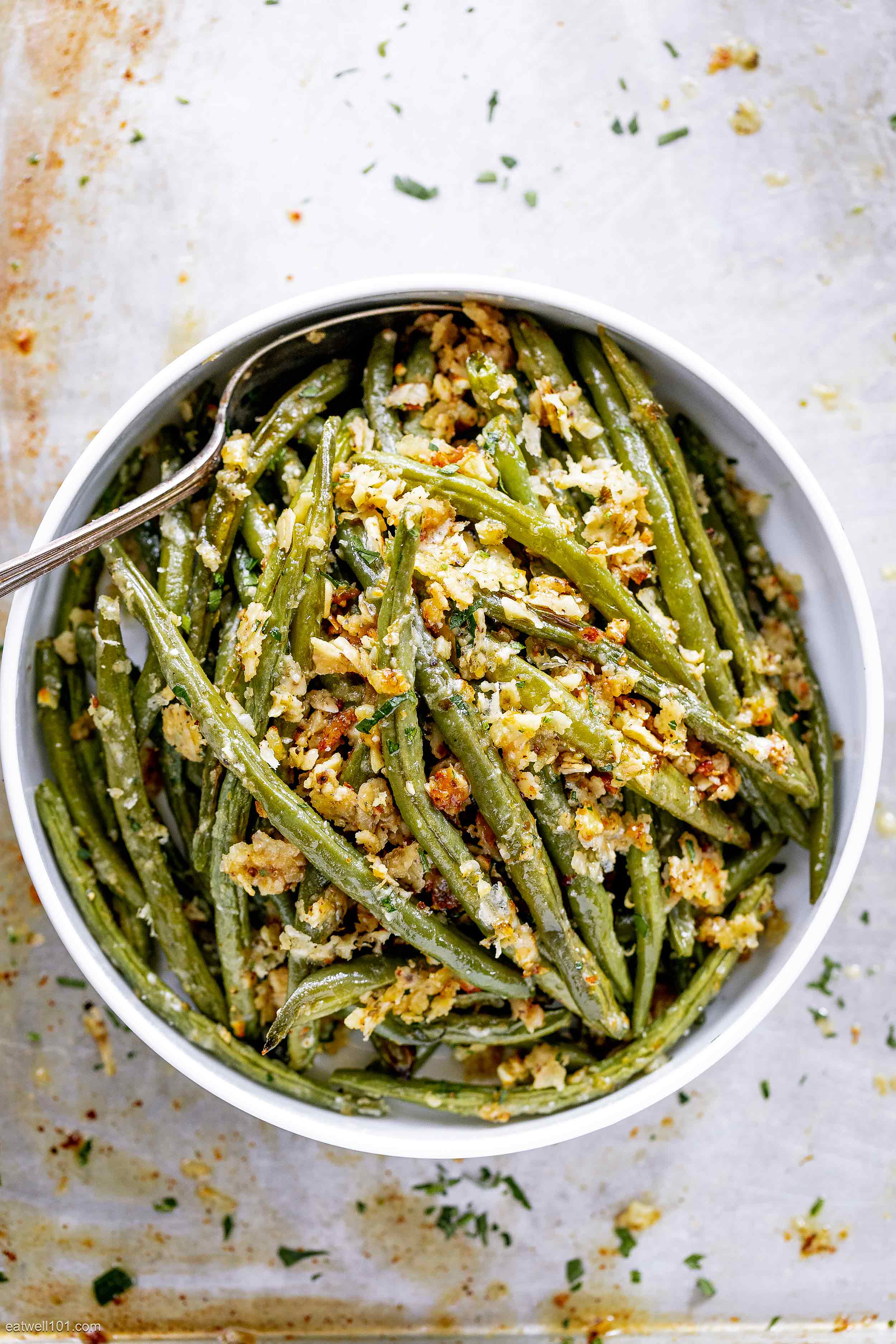 Roasted Green Beans Recipe