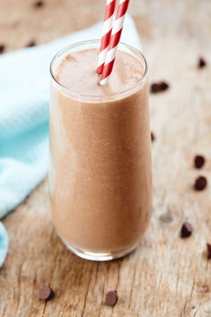 Avocado Chocolate  Smoothie