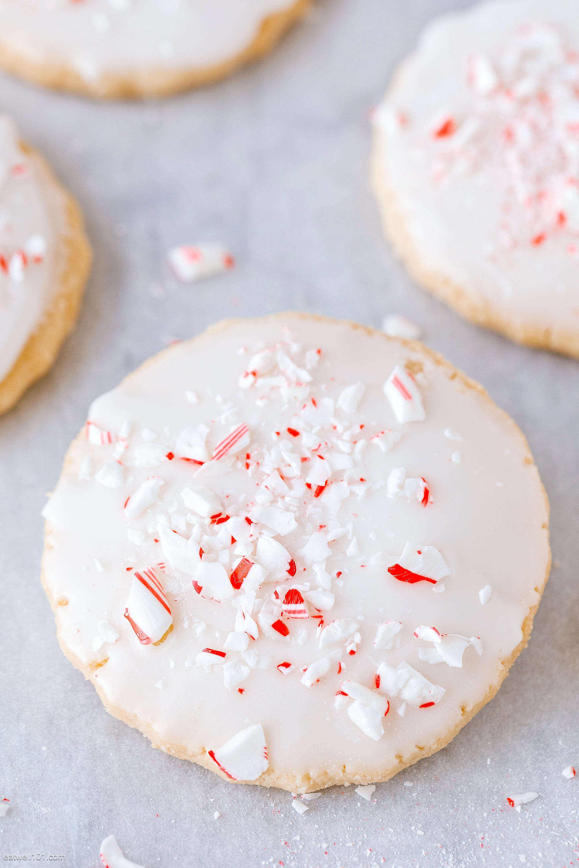christmas shortbread cookies