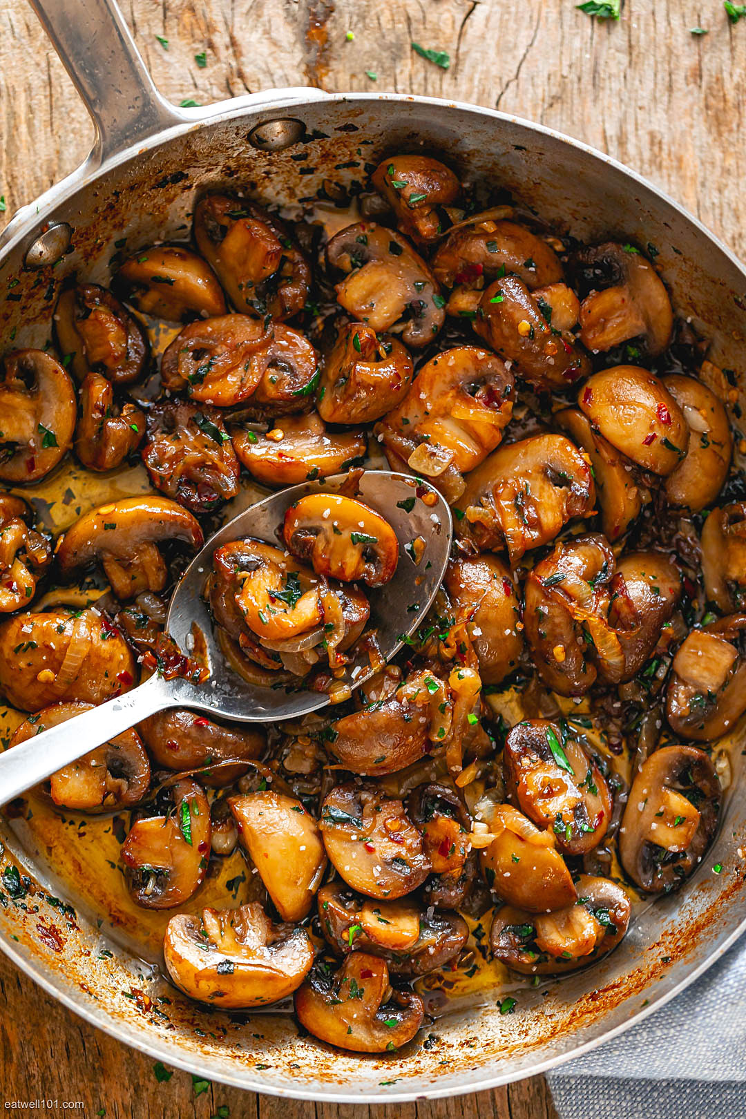 mushrooms recipe