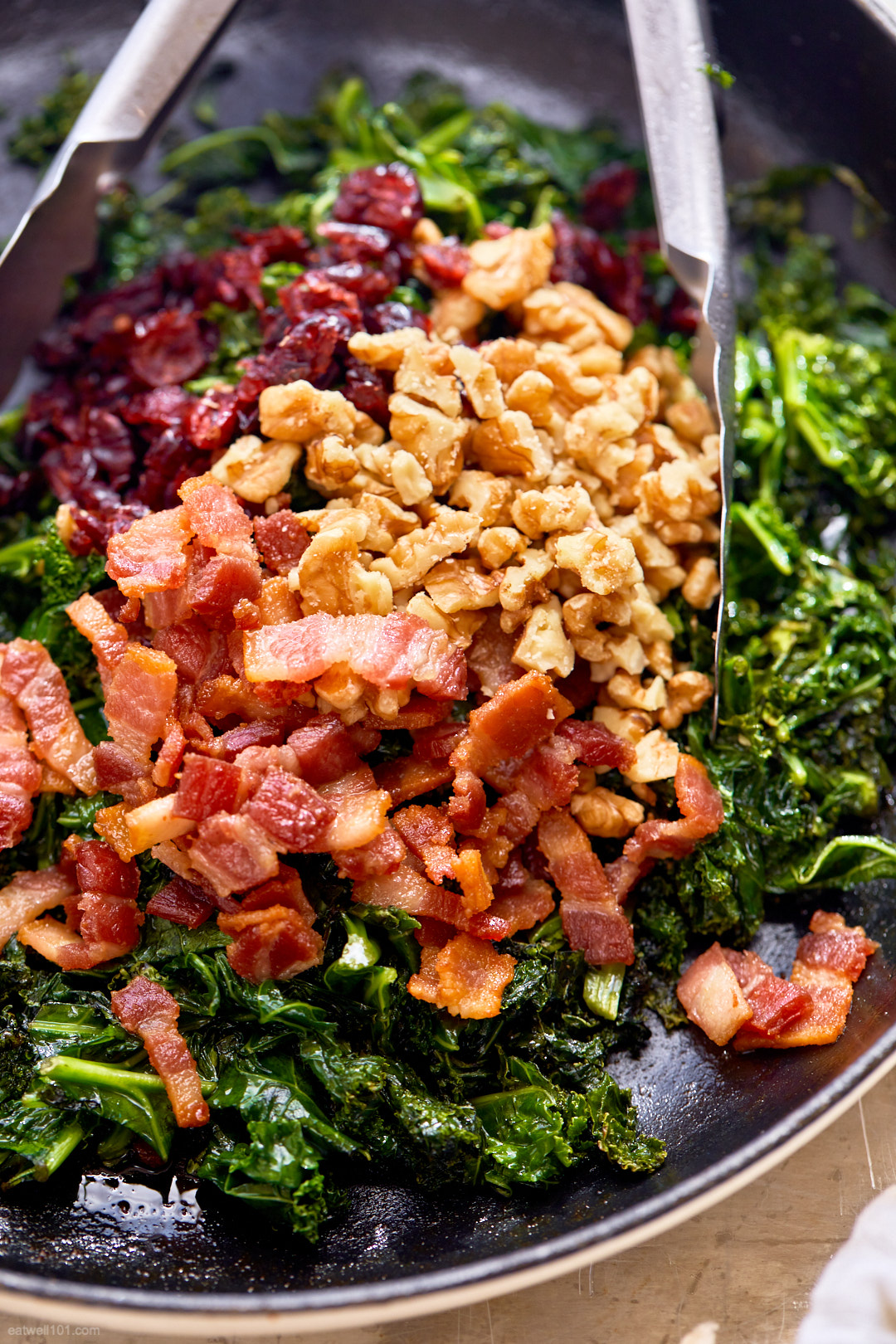 salad recipe with kale