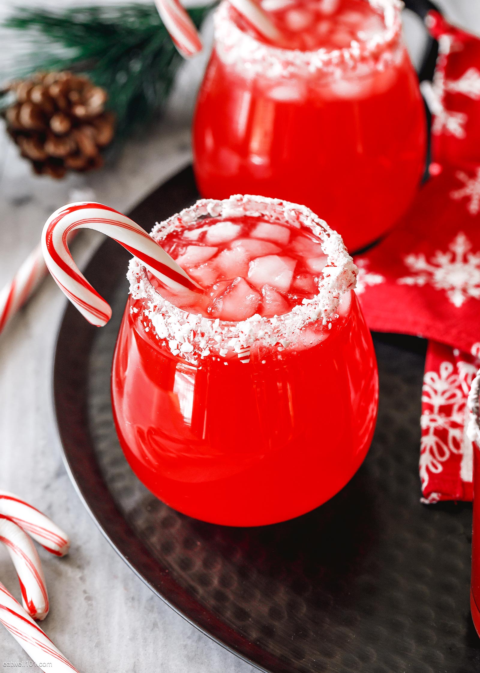 Candy Cane Infused Vodka recipe