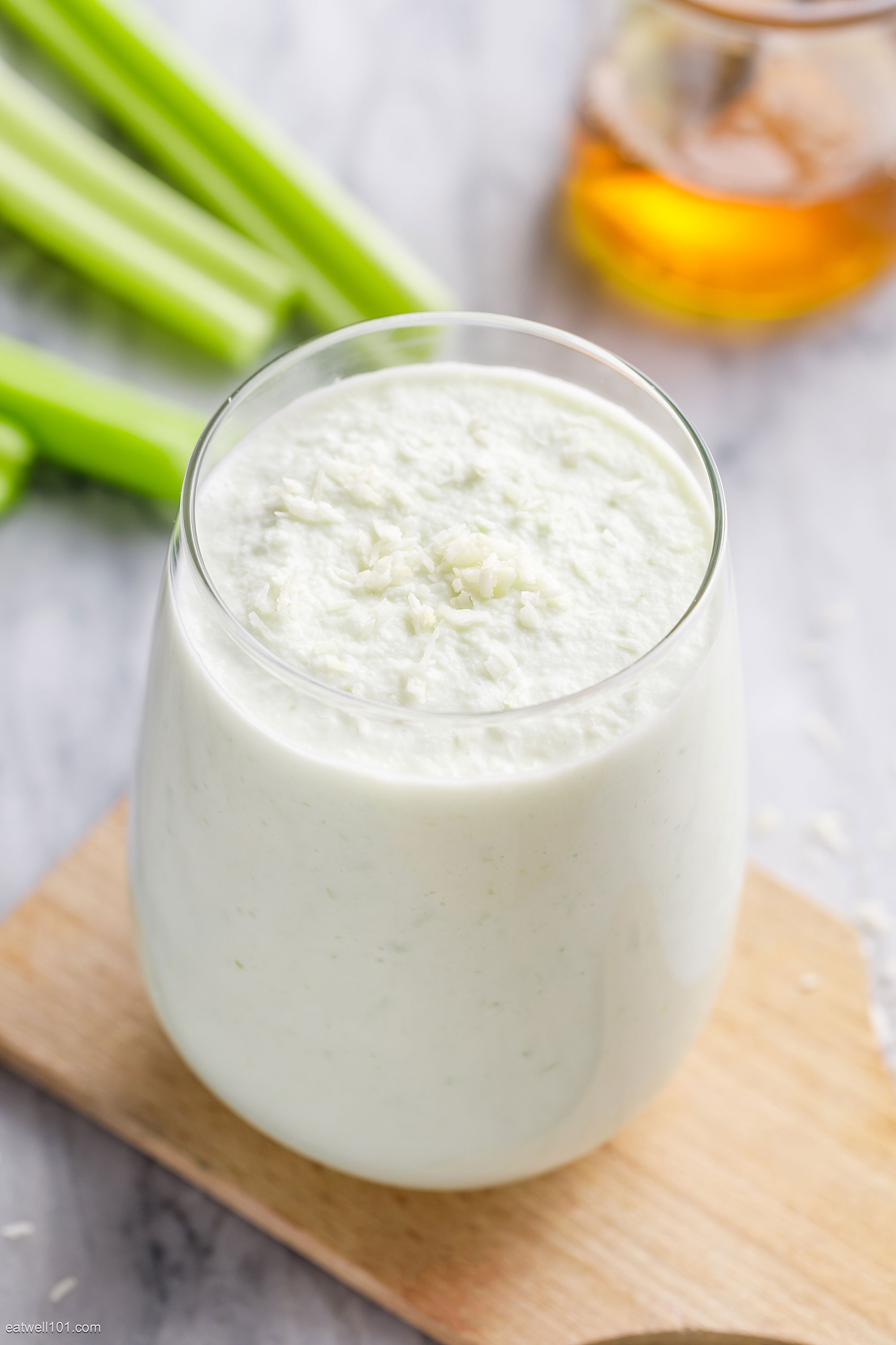 Coconut Celery Smoothie