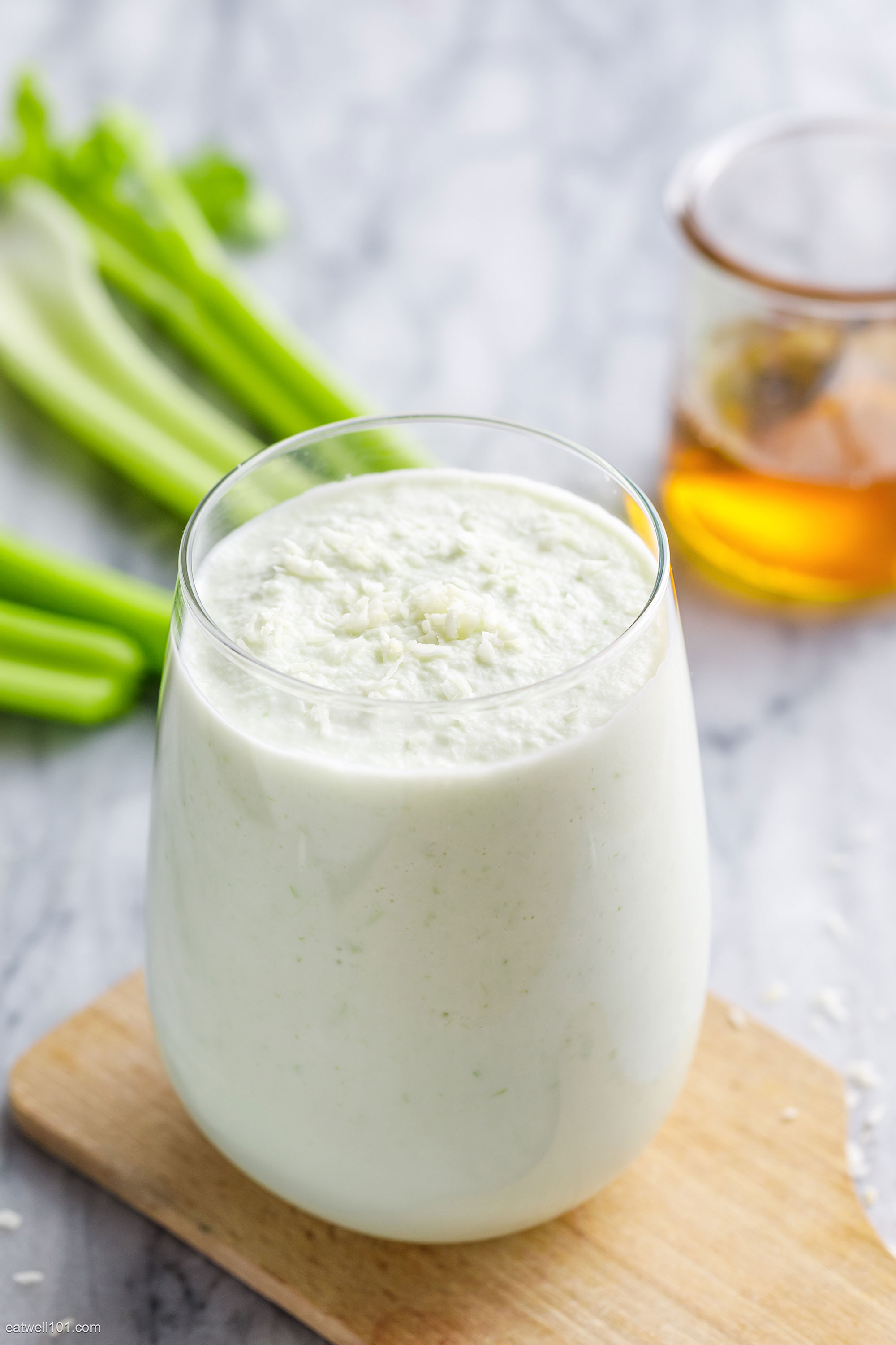 Coconut Smoothie Recipe 2