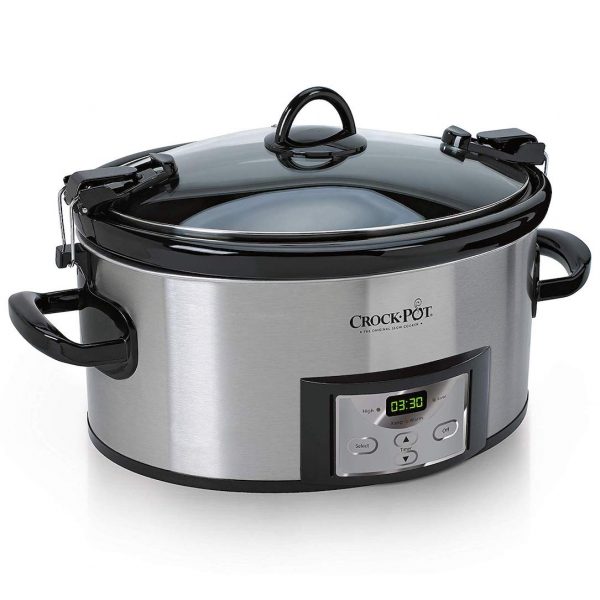 2019 HOLIDAY GIFT GUIDE! Crock-Pot Slow Cooker with Digital Timer