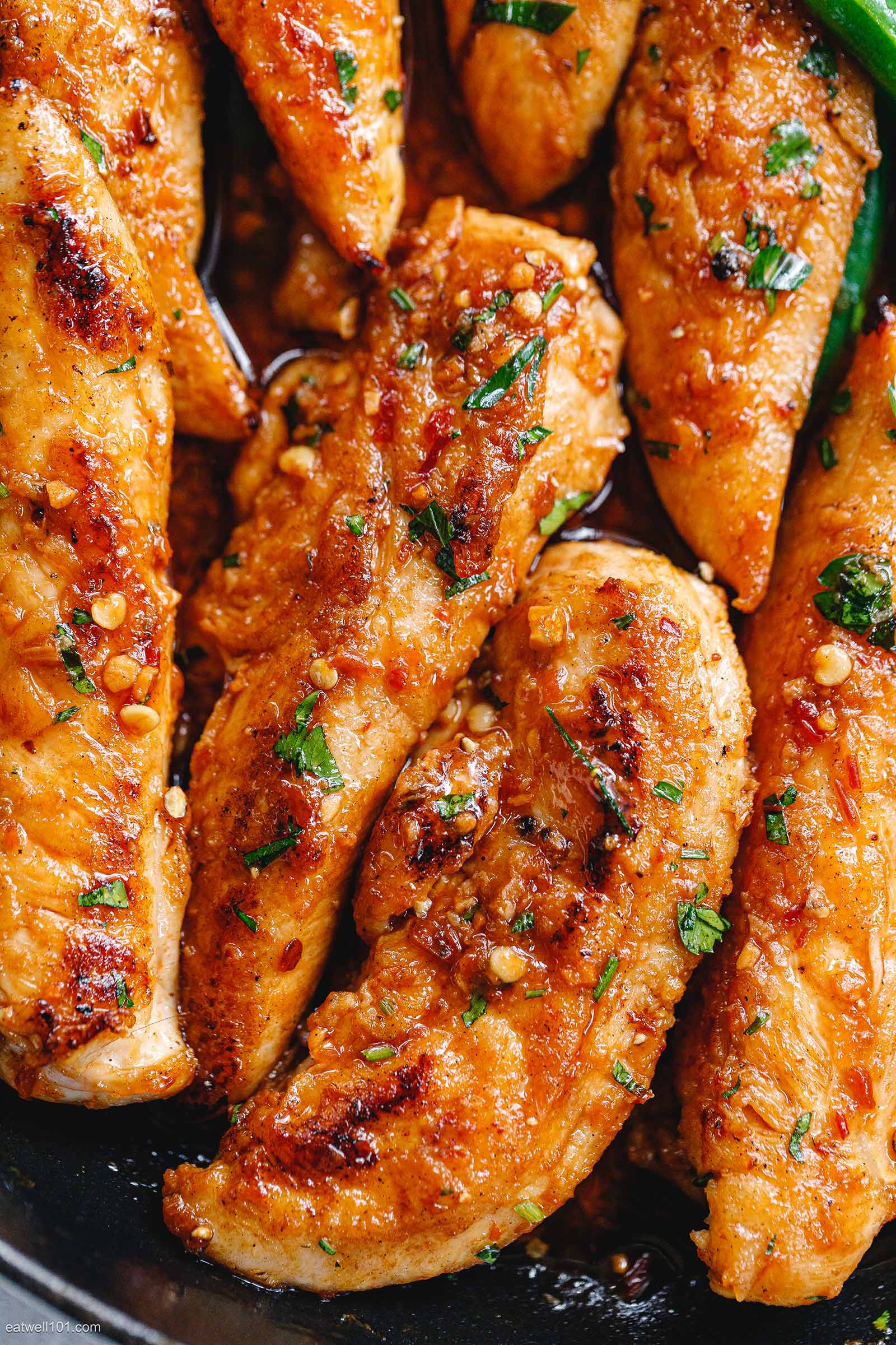 Garlic Butter Chicken Tenders 4
