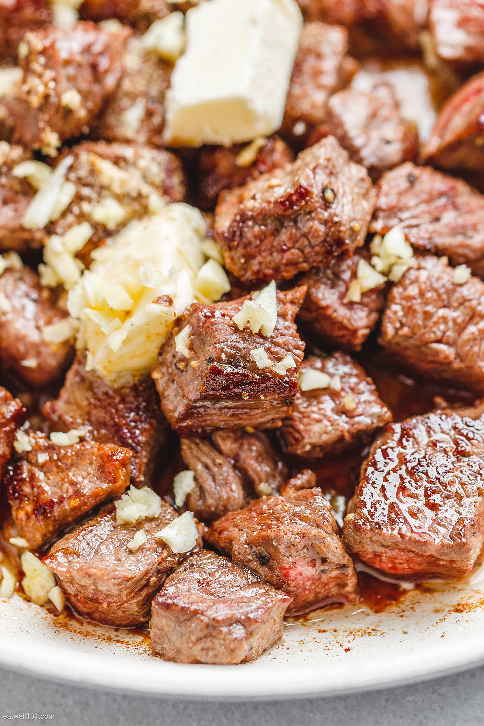 Garlic Butter Steak Bites Appetizer 1