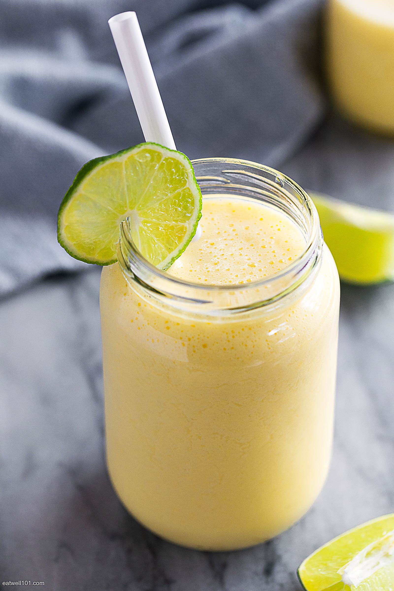 Mango Pineapple Coconut Milk Smoothie recipe 1