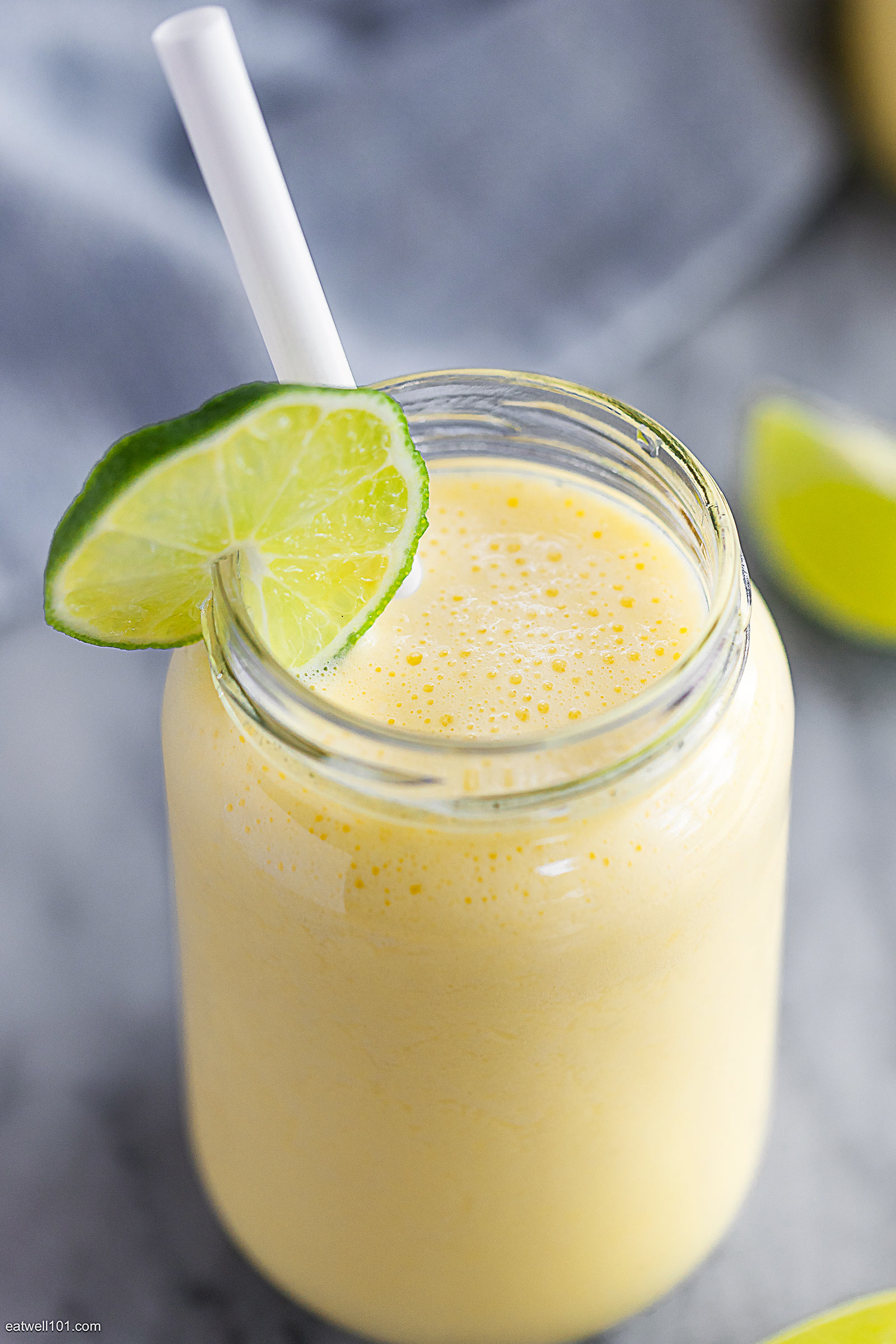 Mango Pineapple Coconut Milk Smoothie recipe 2