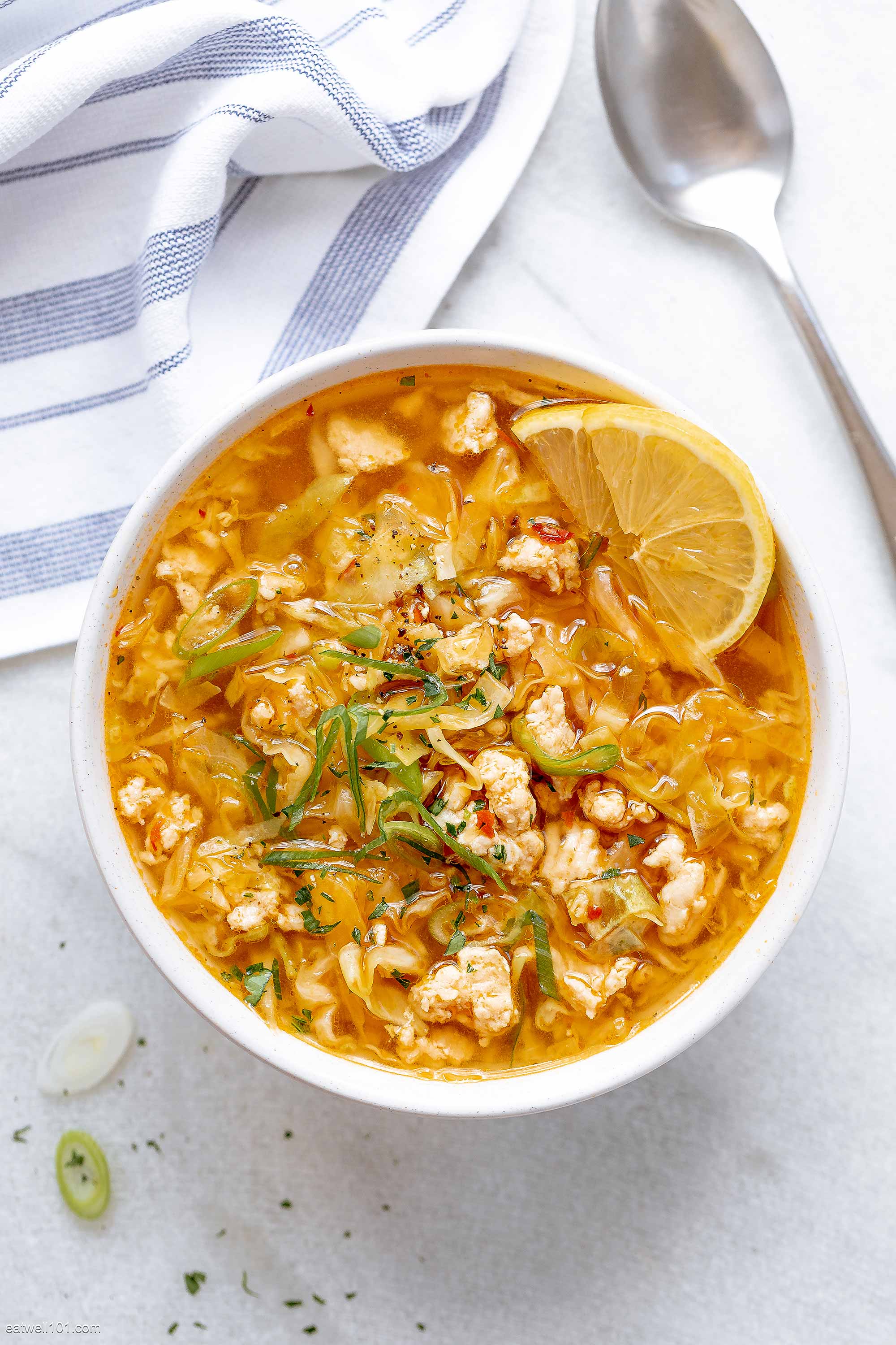 Turkey Egg Roll Soup Recipe 5