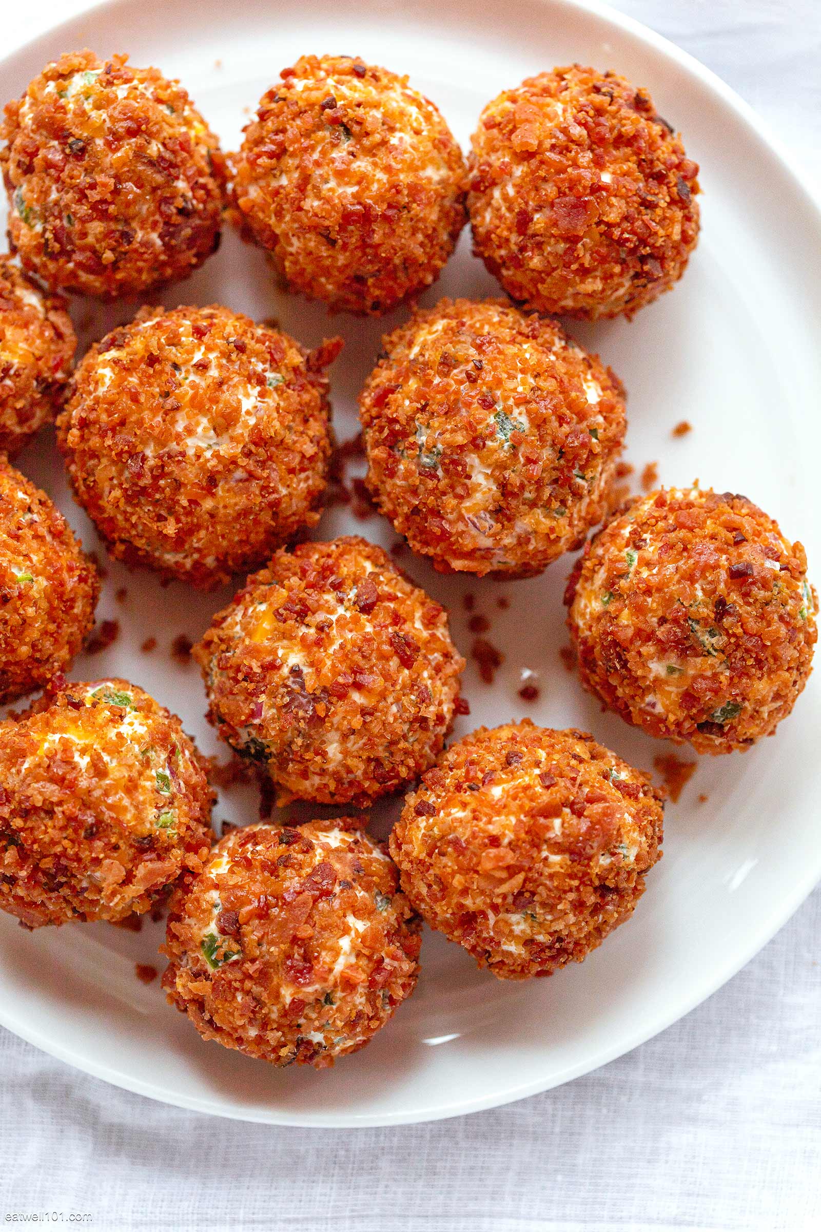 bacon cheeseballs recipe