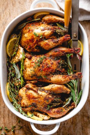 Tuscan Baked Chicken