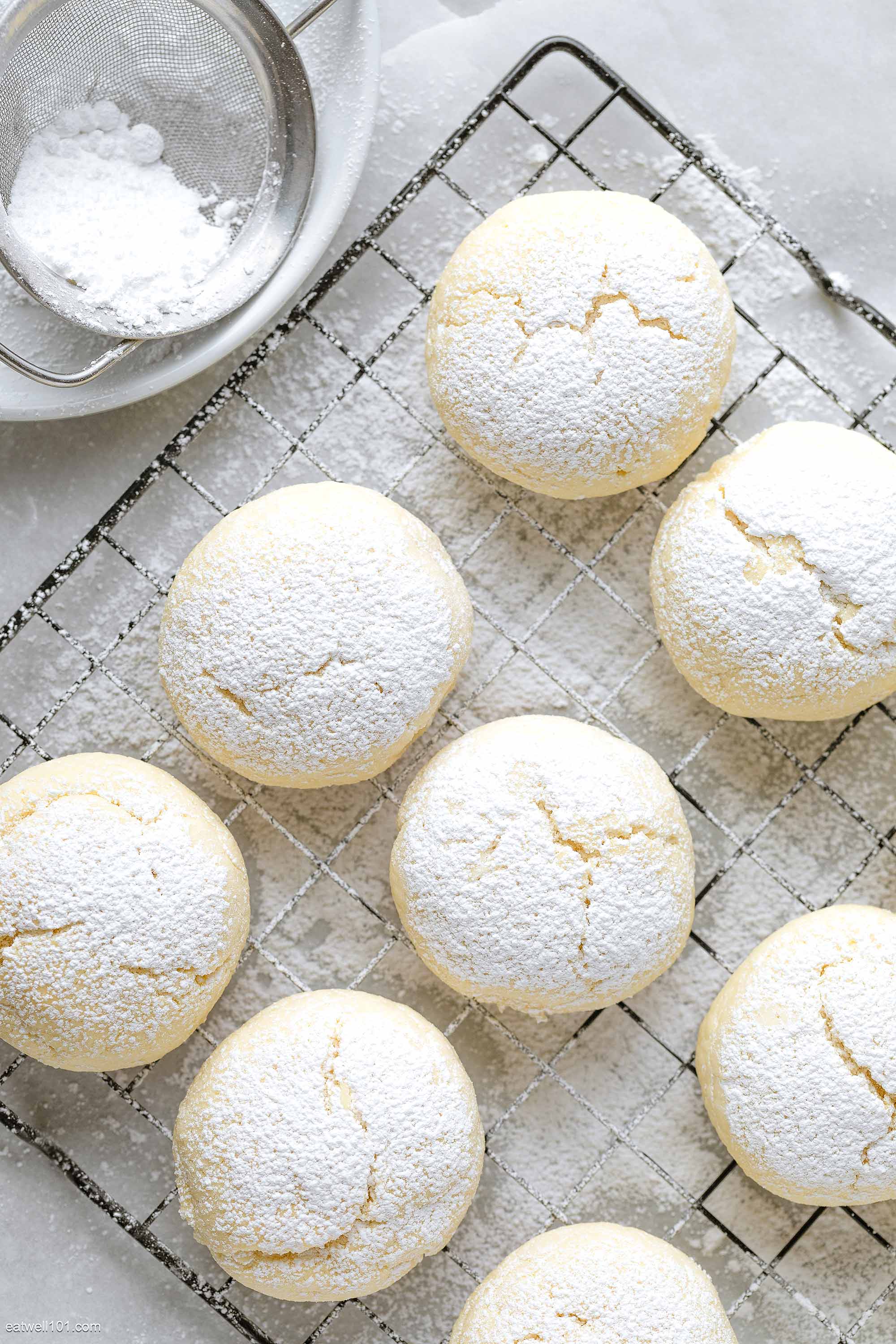 cream cheese cookies recipe