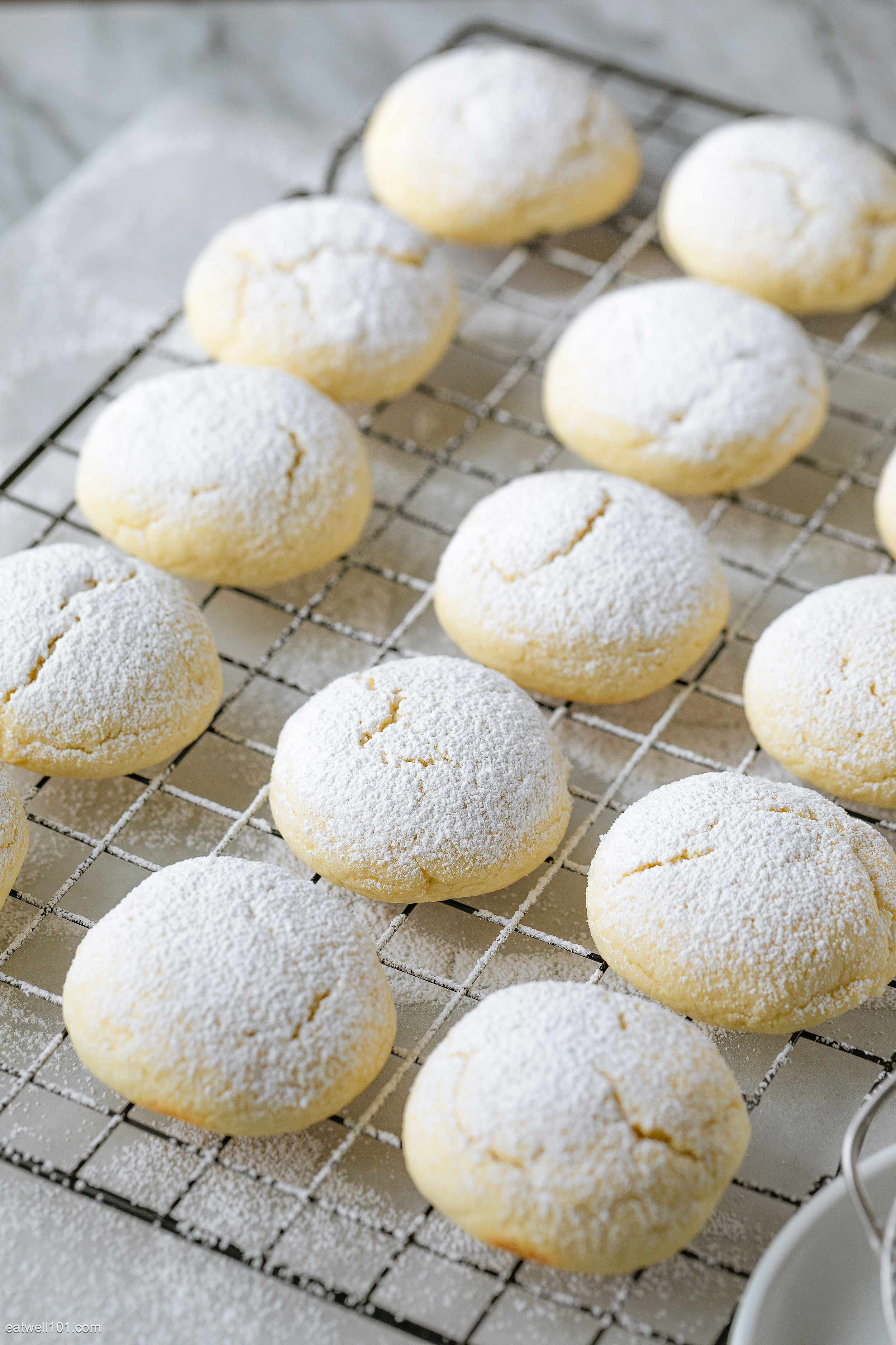 how to make cream cheese cookies