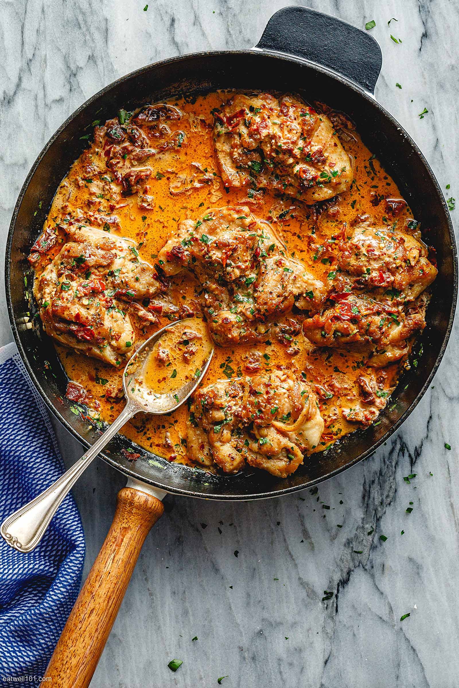 creamy Skillet Chicken Recipe